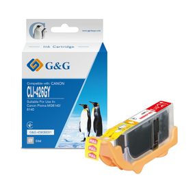 Картридж G&amp;G для Canon CLI-426GY PIXMA MG6140/8140 Grey (1520стр) (G&amp;G-4560B001)
