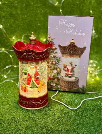 Новорічний музичний світильник 813