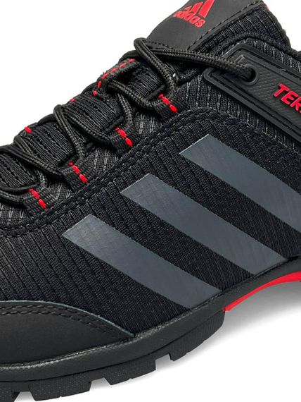 Чоловічі кросівки Terrex Black Grey Red | Зображення 3