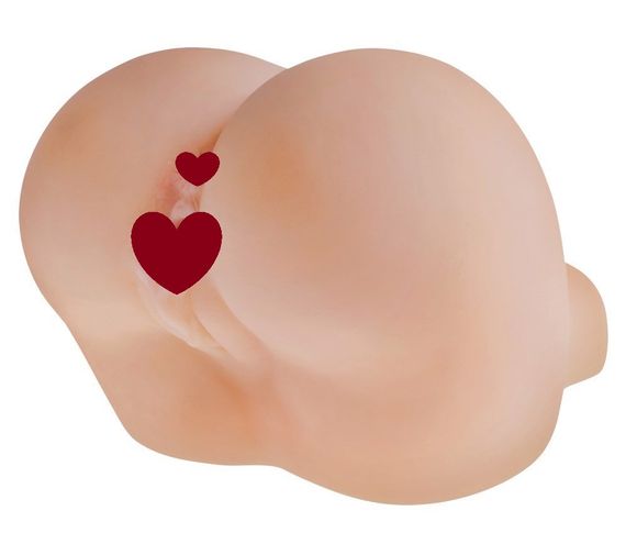 Мастурбатор реалистичный Pipedream PDX Extreme Fuck Me Silly с двумя входами: вагина и анус Sex Aura
