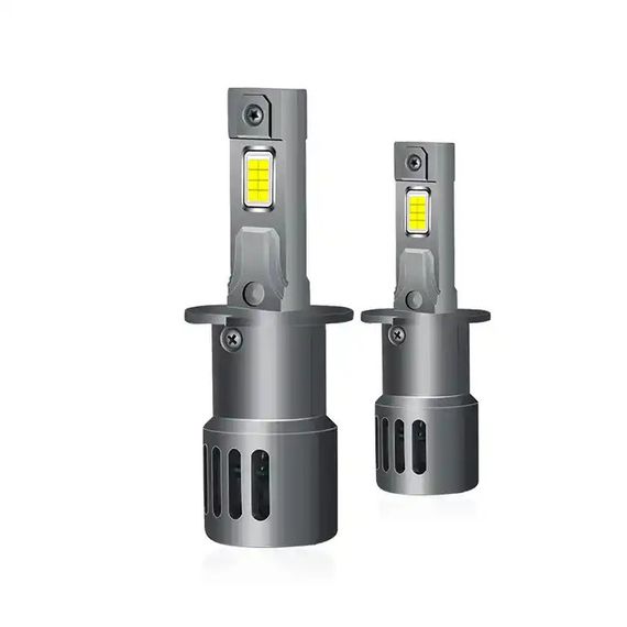 LED автолампа H3 STELLAR S25 24W 3800Лм 6000K CANBUS з кулером