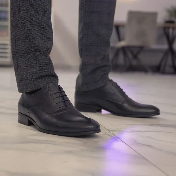 Туфлі Ікос синього кольору 39 розмір | Зображення 5