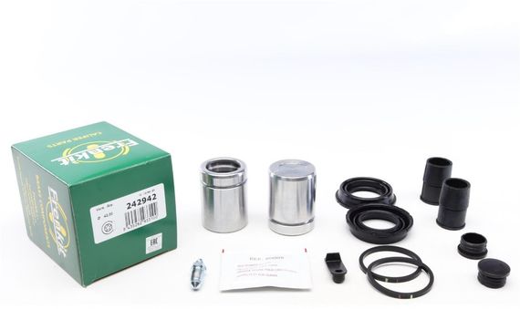 Ремкомплект супорта переднього BMW X6 E71 E72 08- d=42mm  +2 поршня  Ate  242942