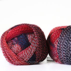 Шкарпеткова пряжа Schoppel Zauberball Crazy, 2231