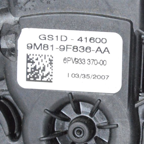 Педаль газу електро 2.0 DI Mazda 6 GH 2008-2012 Педаль газу електрична Мазда 6 GS1D41600 9M819F836AA | Зображення 4