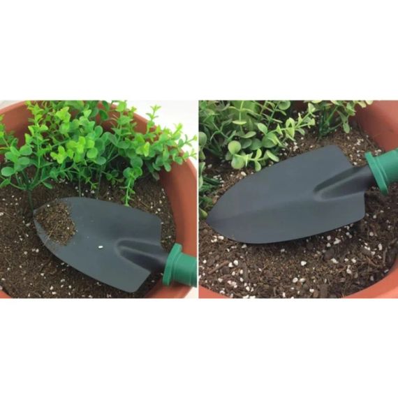 Набір садових інструментів 10 в 1 з валізою Garden Instrumen AND ES-10, інвентар для городу та саду | Зображення 6