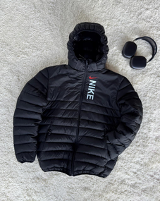 Куртка демісезон бренд чёрный S XXL