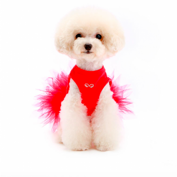 Платье для собак Puppy Angel "Puppy Angel" красный | Зображення 1