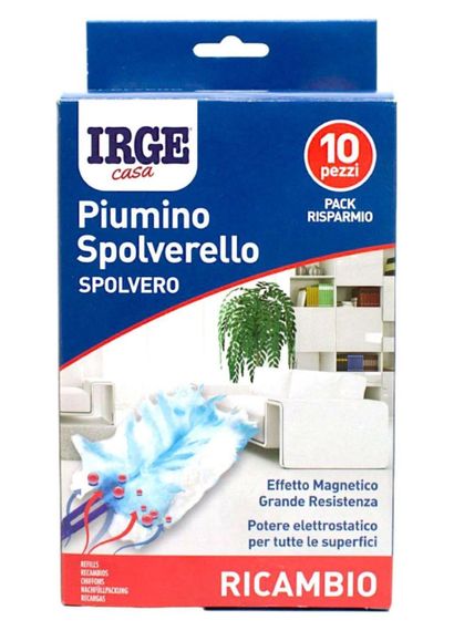 Запаски для щетки-магнит для сбора пыли IRGE 10шт (подходит для Swiffer, DM и др.)