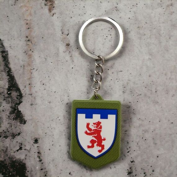 Брелок резиновый 101 ОБрТрО