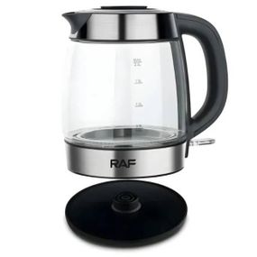 Электрочайник стеклянный 2л 2200Вт RAF 7909