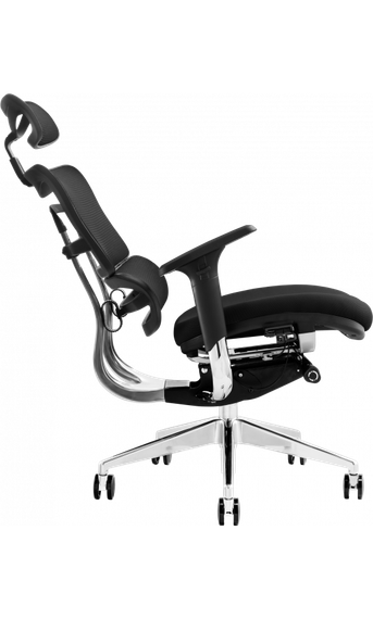 Кресло офисное GT RACER X-802 BLACK (W-21, B-41) | Зображення 6
