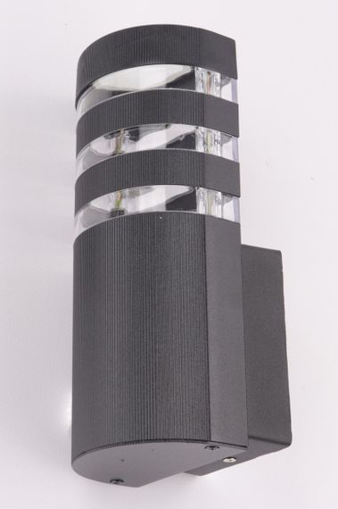 Ліхтар вуличний настінний 25399 Чорний 23х10х10 см.