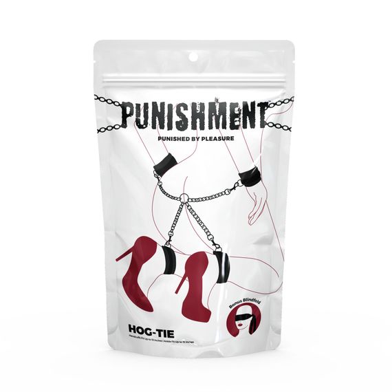 Хрестовина Punishment - Hog-Tie - Black | Зображення 2