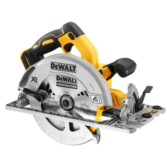 Пила дисковая аккумуляторная бесщёточная 184-16мм DeWALT DCS572NT