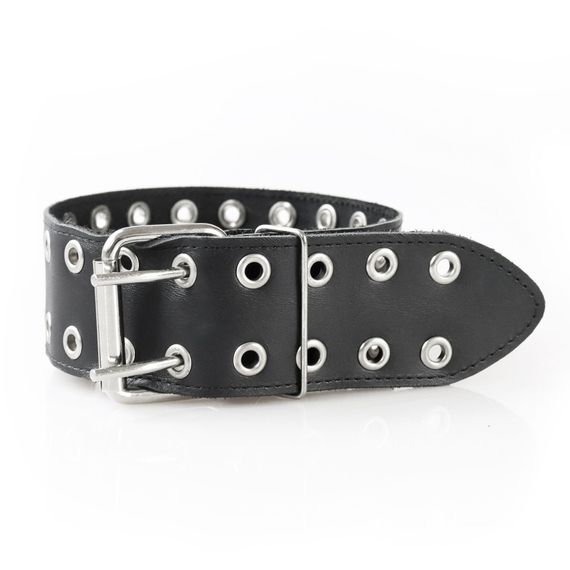 Ошейник Art of Sex - Tessa, натуральная кожа, цвет черный | Зображення 4