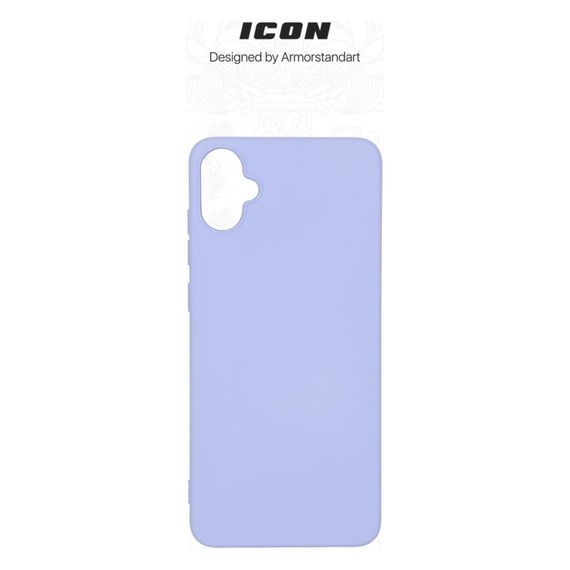 Чохол до мобільного телефона Armorstandart ICON Case Samsung A05 (A055) Lavender (ARM71804) | Зображення 2