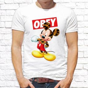 Футболка з принтом SWAG-008