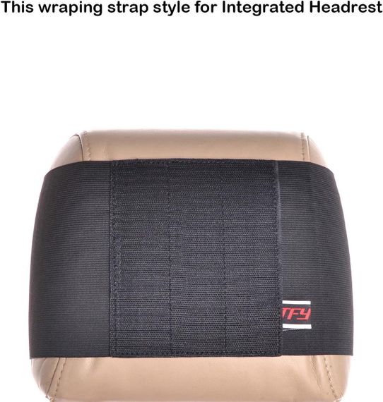 Універсальний автомобільний тримач для підголівника TFY для портативного DVD-програвача (7–10") | Зображення 1