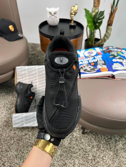 Мужские кроссовки New Re3ebok Zig Kinetica 2.5 Edge x Spyder Black (Waterproof) 43 27,5 | Зображення 5