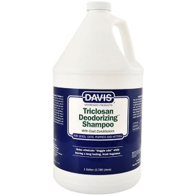Шампунь дезодорирующий для собак и кошек Davis Triclosan Deodorizing 3.79 л