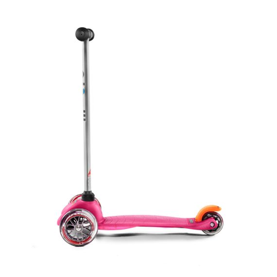 Самокат 3-х колесный Mini Classic Pink до 50 kg | Зображення 1
