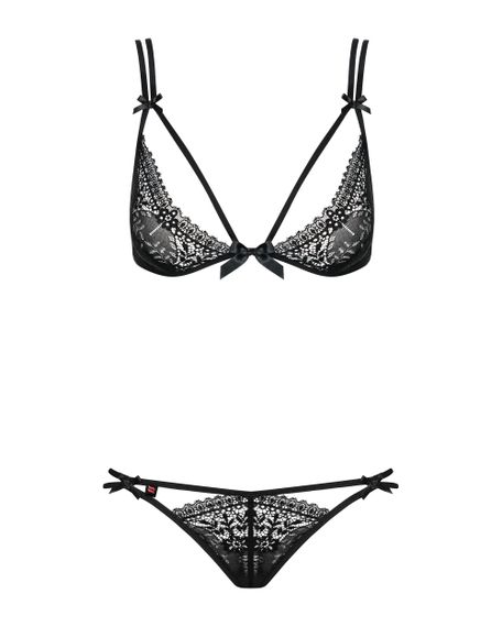 Комплект Obsessive Intensa set Черный L/XL | Зображення 3