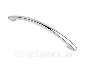Ручка DS 09/128 G2 Хром ДС ОптимаЛайн