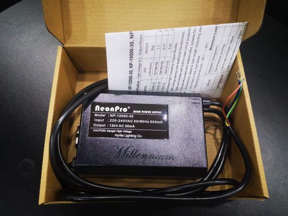 Трансформатор для неоновой рекламы NeonPRO NP-12000-30 | Зображення 1