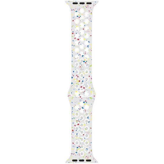 Ремінець Nike Sport Band для Apple Watch 38/40/41/42mm(ser.10) Pure Platinum