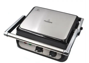 Прижимной контактный электрический гриль Crownberg CB 1042