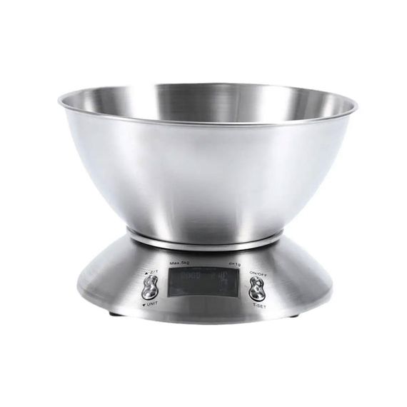 Весы кухонные Sokany SK1204 электронные  5 кг с чашей