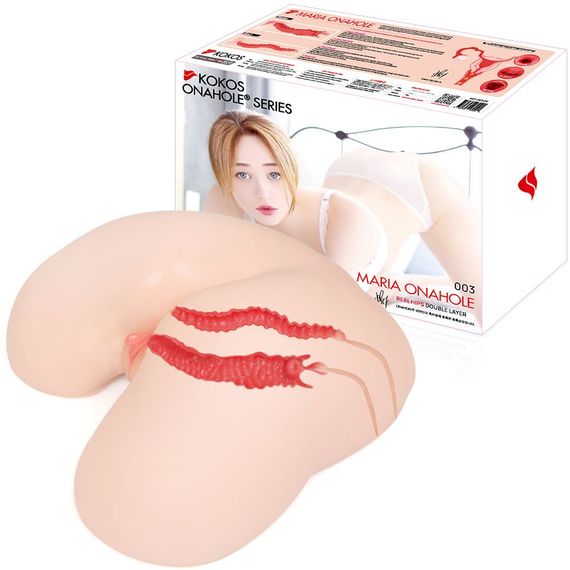 Мастурбатор Kokos 003 Maria ONAHOLE Real Hips | Зображення 4