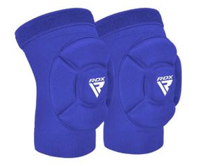 Наколінники спортивні RDX HOSIERY KNEE FOAM K5 BLUE/WHITE-XL (пара) (HYP-K5UW-XL)