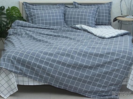 Комплект постільної білизни з компаньйоном TAGtekstil ранфорс emax R-T9265