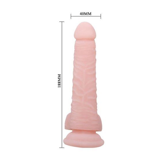 Фалоімітатор "SUPER Dildo 7.4" BW-008093N Sex Aura | Зображення 5