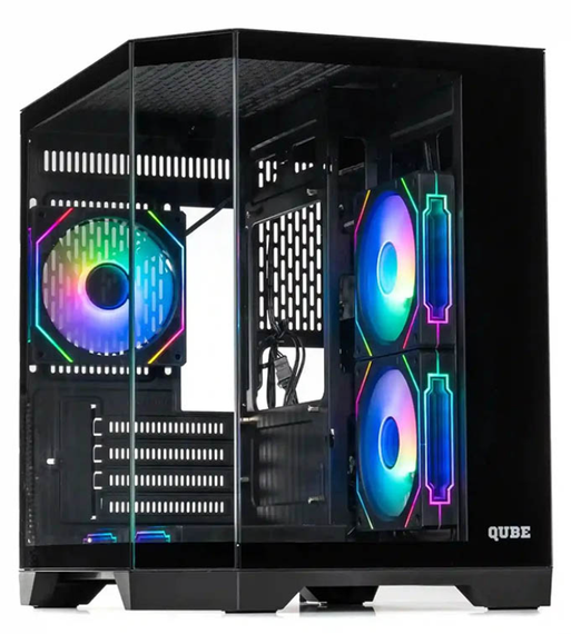 Ігровий ПК STALKER Tower / AMD Ryzen 5 8400F (6 (12) ядер по 4,2 - 4,7 ГГц) / 16 ГБ DDR5 / 256 ГБ SSD + 1000 ГБ HDD / nVidia GeForce RTX 5060, 8 ГБ GDDR7, 128-біт | Зображення 1