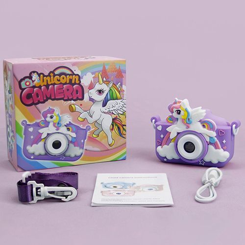 Дитячий фотоапарат X2A Purple GM-38 | Зображення 2