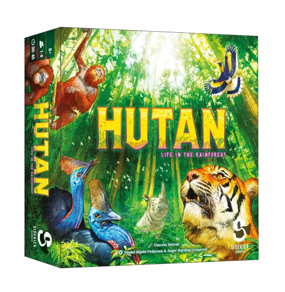 Настільна гра HUTAN: Життя в тропіках (HUTAN: Life in the Rainforest)