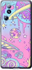 Чехол на Xiaomi Civi 2 Розовая галактика "4146u-2917-17620"