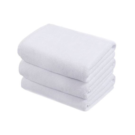 Рушник Lotus Home 11352 Туреччина 70*140 см  Бавовна Білий