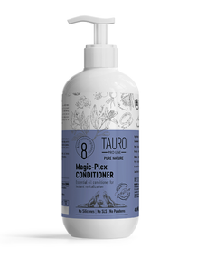 Кондиціонер для відновлення шерсті собак та котів Tauro Pro Line Pure Nature Magic-Plex, 400 ml