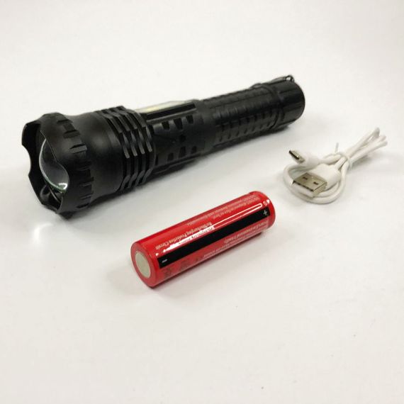 Потужний ліхтар для риболовлі Police, Потужні ліхтарики, Потужний тактичний ліхтар світлодіодний JB-61 | Зображення 5