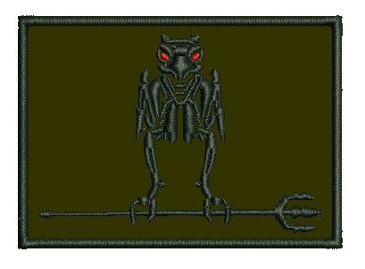 Шеврон 78 полка ДШВ (олива)