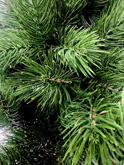 Ёлка новогодняя искусственная литая Pine Mini в мешковине 70 см зелёная | Зображення 4