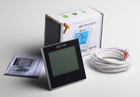 Терморегулятор Heat Plus ITeo Black | Зображення 2