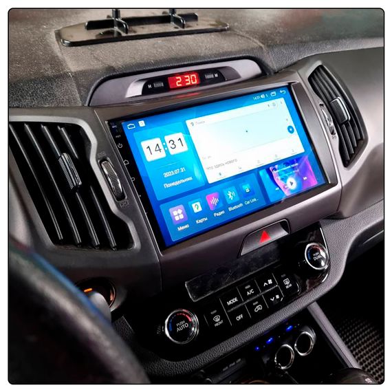 Автомагнітола з 9-дюймовим сенсорним екраном для Kia Sportage 2012-2015 XPRO 9 (MER-14150_6215) | Зображення 6