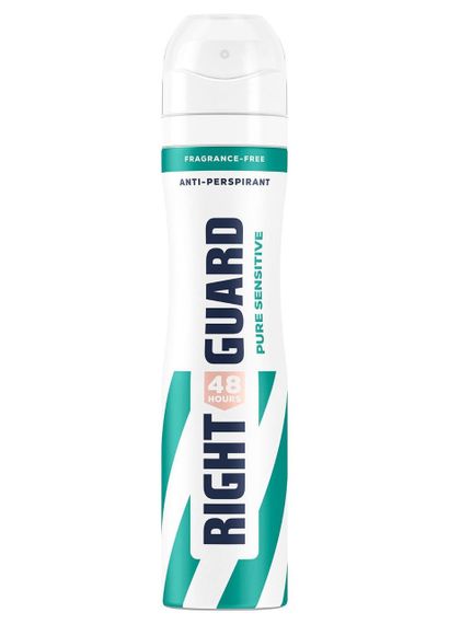 Спрей-антиперспірант жіночий Right Guard Pure Sensitive 48h 250 мл