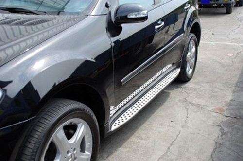 Бокові пороги OEM (2 шт., Алюміній) для Mercedes ML W164 | Зображення 1