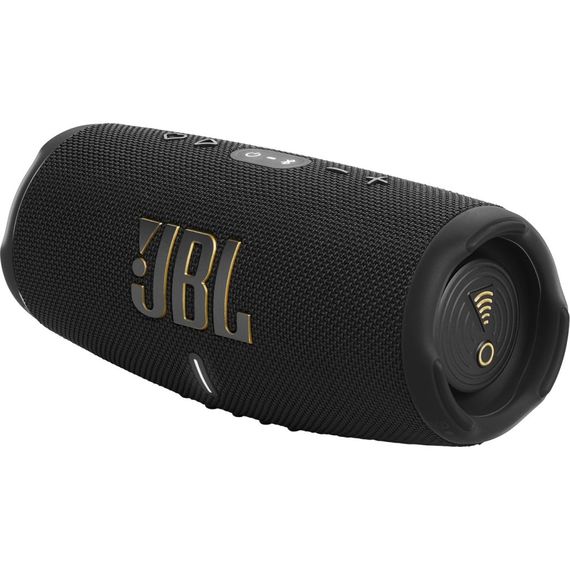 Портативна акустика JBL Charge 5 Wi-Fi Black (JBLCHARGE5WIFIBLK)